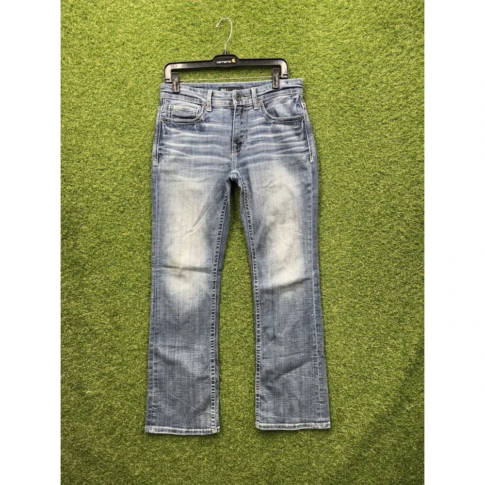 Buckle BKE Jeans Mens 31x32 Aiden Straight Leg Mid Rise Affliction Casual Y2K
